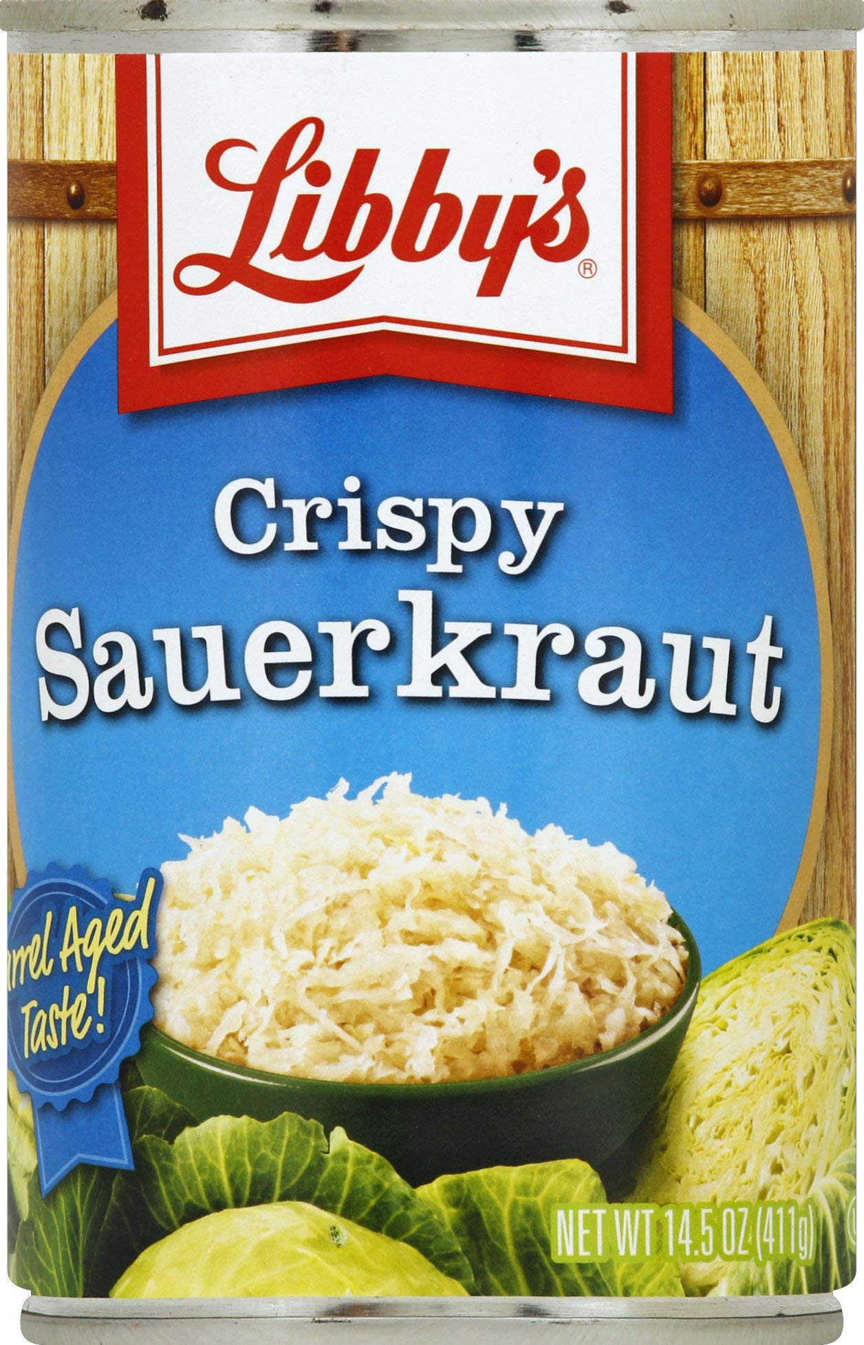 Amazon.com: Libby's, Sauerkraut Crispy, 14.5 Oz : Grocery